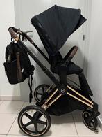 Cybex Priam Rose Gold quasiment neuf, Enfants & Bébés, Enlèvement, Comme neuf, Tige de poussée réglable