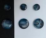 Platte knopen met 1 gat - 27 mm en 17 mm, Ophalen of Verzenden, Nieuw