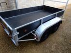 Aanhangwagen dubbelasser 750kg, Auto diversen, Aanhangers en Bagagewagens, Ophalen