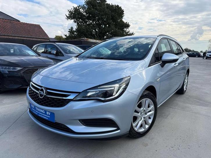 Opel Astra 1.0I TOURER NAVIGATIE BLUETOOTH PDC LED CARPLAY, Auto's, Opel, Bedrijf, Te koop, Astra, ABS, Airbags, Airconditioning