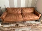 Leather look zetel, Huis en Inrichting, Zetels | Zetels, Ophalen, Overige materialen, Driepersoons, 75 tot 100 cm