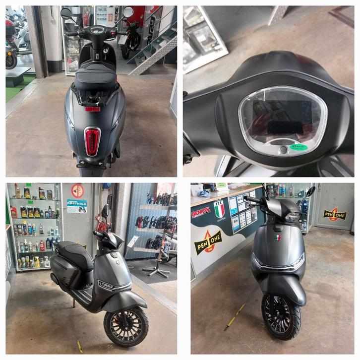 gts levanti in klasse A of B te verkrijgen nieuwe scooter, Fietsen en Brommers, Scooters | Overige merken, Nieuw, Benzine, Ophalen