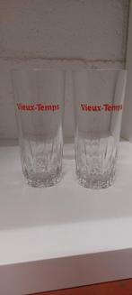 Verres vieux temps, Collections, Marques de bière, Comme neuf, Enlèvement ou Envoi