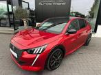Peugeot 208 1.2i Benzine  GT Line Panoramadak 38000km, 103 g/km, Particulier, Lederen bekleding, Rood
