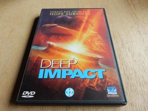 nr.602 - Dvd: deep impact - drama, CD & DVD, DVD | Drame, Comme neuf, Drame, À partir de 12 ans, Enlèvement ou Envoi