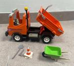 Playmobil Wegenbouw truck (3755), Kinderen en Baby's, Speelgoed | Playmobil, Ophalen of Verzenden, Gebruikt, Los Playmobil