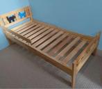 Ikea Kritter bedje - grenen 70 x 160 cm, Kinderen en Baby's, Ophalen, Gebruikt, 70 tot 85 cm, 140 tot 160 cm