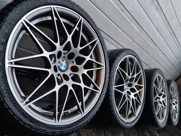 20 inch BMW M4 F82 M3 F80 M2 CS Competition velgen banden