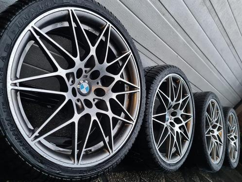 20 inch BMW M4 F82 M3 F80 M2 CS Competition velgen banden, Autos : Pièces & Accessoires, Pneus & Jantes, Pneus et Jantes, Pneus hiver