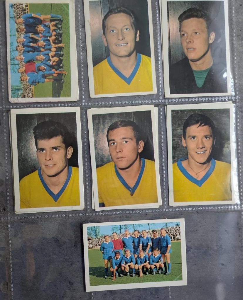 VOETBAL  UNION ST GILLES ZEER ZELDZAME KAARTEN MAPLE LEAF, Verzenden