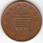 Royaume-Uni : 1 penny 1993 Type sans anneaux KM#935a, Enlèvement ou Envoi, Monnaie en vrac, Autres pays