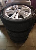Nissan Qashqai velgen met Michelin winterbanden, Ophalen, Velg(en), 17 inch, Winterbanden