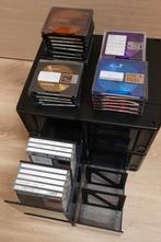 29 MiniDisc SONY TDK Maxell EMTEC + opbergdozen, Ophalen of Verzenden