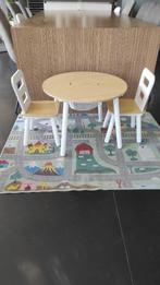 kindertafel, Kinderen en Baby's, Ophalen, Gebruikt, Tafel(s) en Stoel(en)