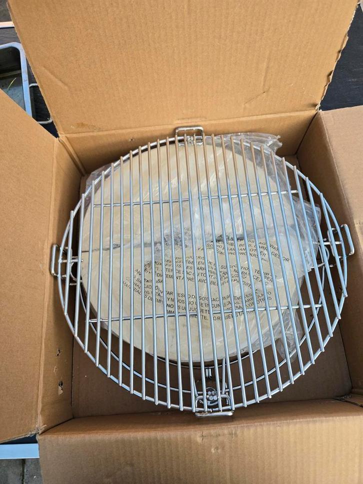 Patton 20" multilevel coocking systeem, Tuin en Terras, Barbecue-accessoires, Nieuw, Ophalen