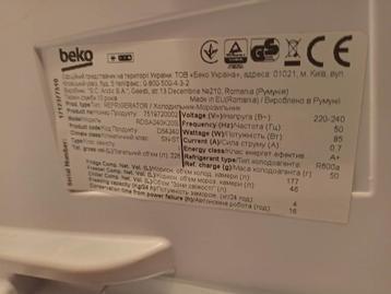 koelkasten of ijskasten, Ophalen, 100 tot 150 liter, Zo goed als nieuw, Energieklasse A of zuiniger