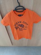 Nieuw! River woods: oranje tshirt, Kinderen en Baby's, Kinderkleding | Maat 116, Nieuw, Jongen, Ophalen of Verzenden, Shirt of Longsleeve