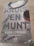 Boek" Kruis en munt", België, Nieuw, Ophalen of Verzenden, Koen Strobbe