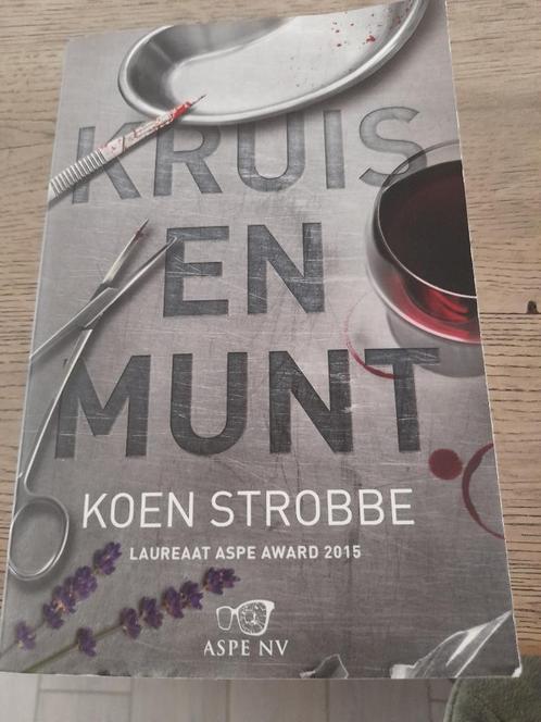 Boek" Kruis en munt", Boeken, Thrillers, Nieuw, België, Ophalen of Verzenden