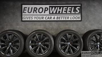 18 inch BMW 5 Serie G30 G31 Styling 684 V Spaak Winterbanden beschikbaar voor biedingen