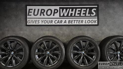18 inch BMW 5 Serie G30 G31 Styling 684 V Spaak Winterbanden, Auto-onderdelen, Banden en Velgen, Banden en Velgen, Winterbanden