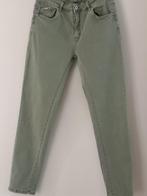 Lichte kaki broek, Overige kleuren, Nieuw, Lang, Norfy Denim