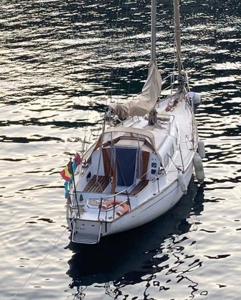 TRINTELLA II, Watersport en Boten, Kajuitzeilboten en Zeiljachten, Gebruikt, Polyester, 6 tot 9 meter, Diesel, Ophalen