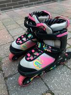 Skeelers roze-zwart maat 29-33, Sport en Fitness, Skeelers, Kinderen, Inline skates 4 wielen, Ophalen, Overige merken