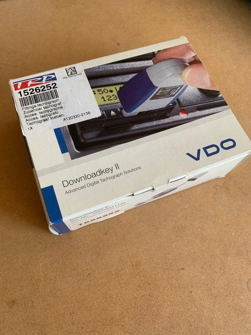 tachograaf downloadkey II VDO, Auto-onderdelen, Vrachtwagen-onderdelen, Overige merken, Elektronica en Kabels, Gebruikt, Ophalen