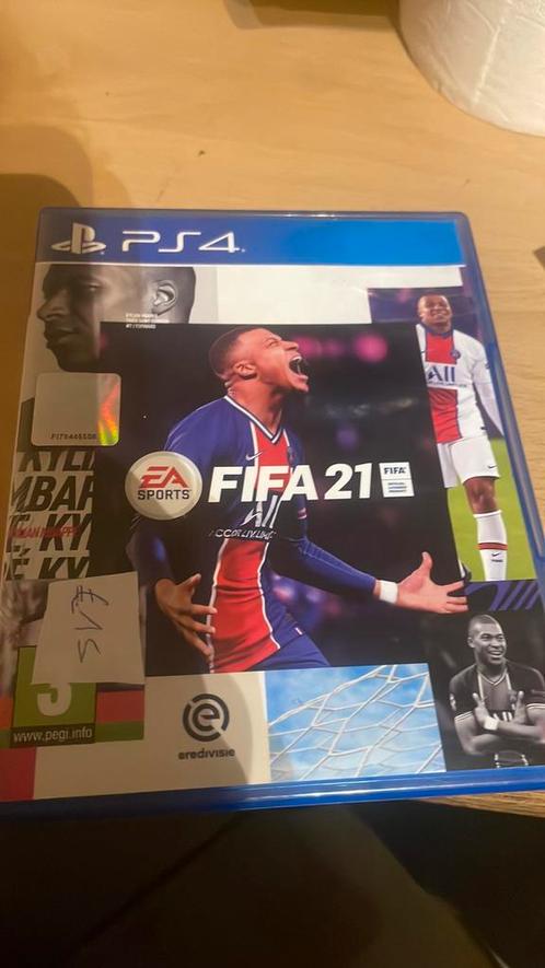 FIFA 21, Games en Spelcomputers, Games | Sony PlayStation 4, Zo goed als nieuw, Sport, Vanaf 3 jaar, Online, Ophalen