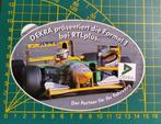 Sticker F1 Benetton Ford Michael Schumacher 1992 Dekra, Verzamelen, Stickers, Ophalen of Verzenden