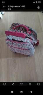 Cartable Kipling, Handtassen en Accessoires, Tassen | Schooltassen, Ophalen, Gebruikt, Roze