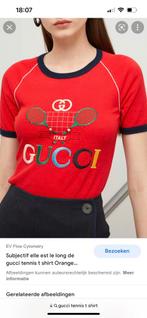 Gucci T-shirt authentiek! Small stretch ., Kleding | Dames, Ophalen of Verzenden, Zo goed als nieuw