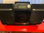 Radio cd speler Philips met stick, Audio, Tv en Foto, Ophalen, Gebruikt, Philips