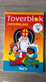 Toverblok Sinterklaas, Boeken, Kinderboeken | Baby's en Peuters, Zo goed als nieuw, Ophalen