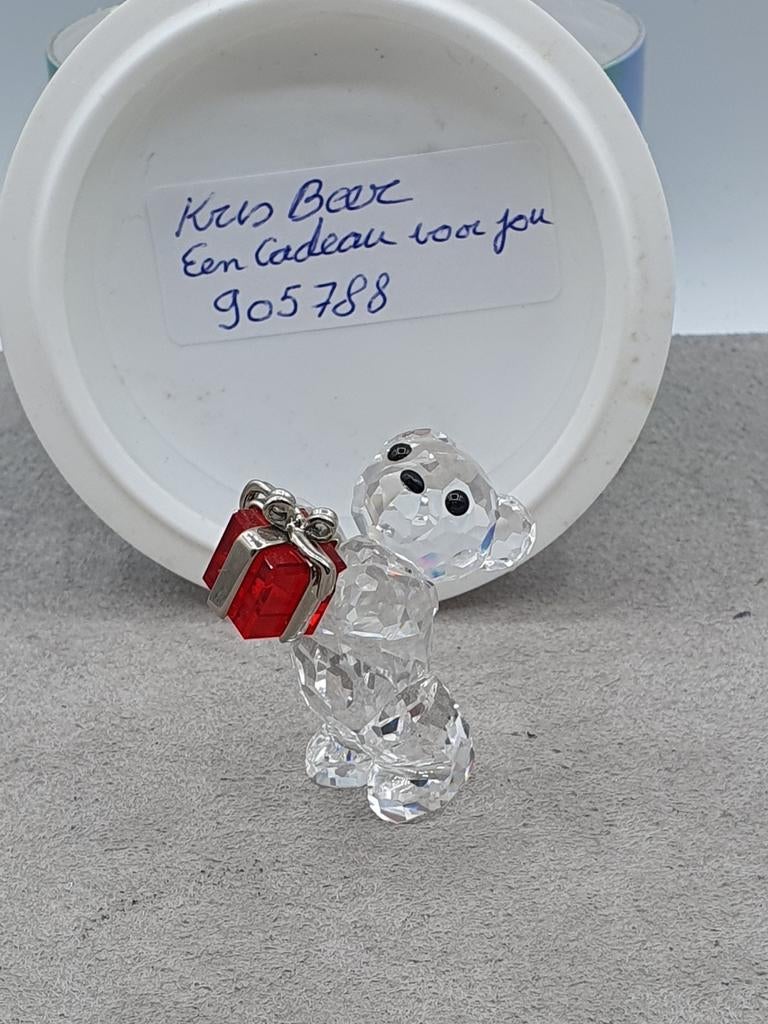 Swarovski Kris beer: Een cadeau voor jou 905788., Ophalen of Verzenden, Zo goed als nieuw