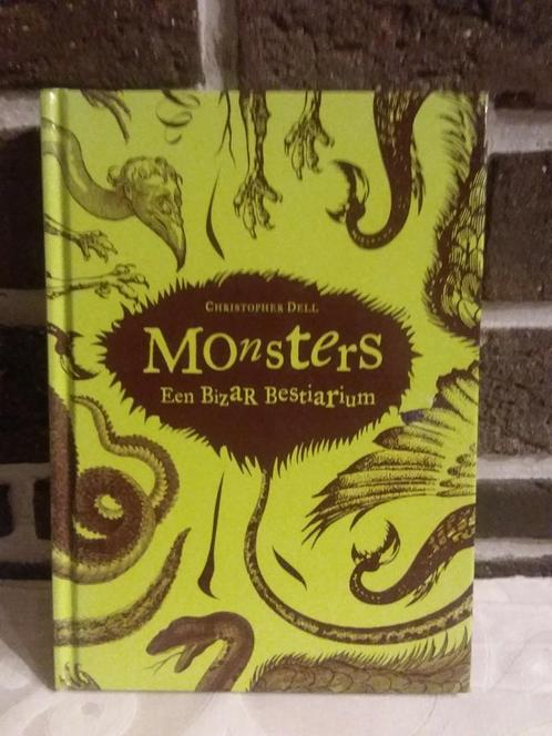 Christopher Dell - Monsters, Livres, Livres Autre, Comme neuf, Enlèvement ou Envoi