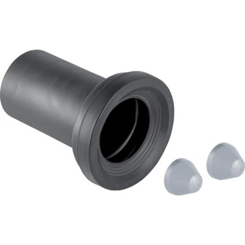 Lot 90 Geberit verbindingshuls met manchet, Doe-het-zelf en Bouw, Buizen en Afvoer, Nieuw, Rechte buis, PVC, Minder dan 2 meter