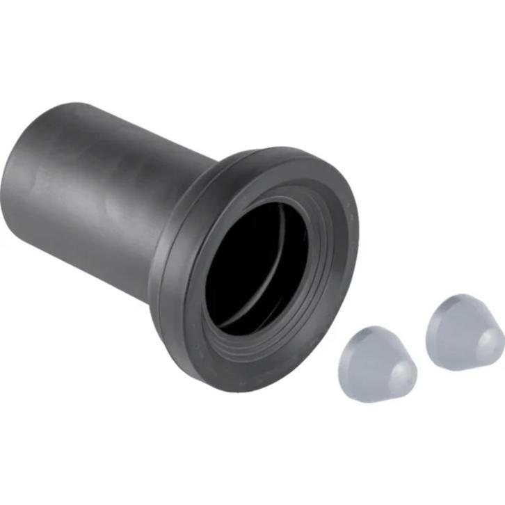 Lot 90 Geberit verbindingshuls met manchet, Doe-het-zelf en Bouw, Buizen en Afvoer, Nieuw, Rechte buis, PVC, Minder dan 2 meter