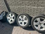 4 aluminium velgen van peugeot citroen 16” 4X108, Auto-onderdelen, Ophalen, 16 inch, Banden en Velgen, Personenwagen