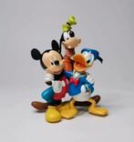 Mickey Mouse Donald Duck Goofy Disney Beeld Resine Statue, Verzamelen, Ophalen of Verzenden, Zo goed als nieuw, Beeldje of Figuurtje