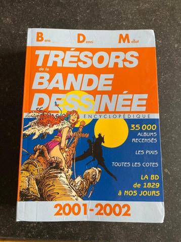 BDM - trésors de la bande dessinée 2001-2002