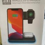 XIMU Draadloze oplader 3-in-1, Telecommunicatie, Ophalen of Verzenden, Nieuw, Apple iPhone