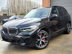 BMW X5 25d - M SPORT - 08/2022 - 60.000 KM - 4x4 - 231 PK, Autos, BMW, Cuir, Achat, Entreprise, Noir