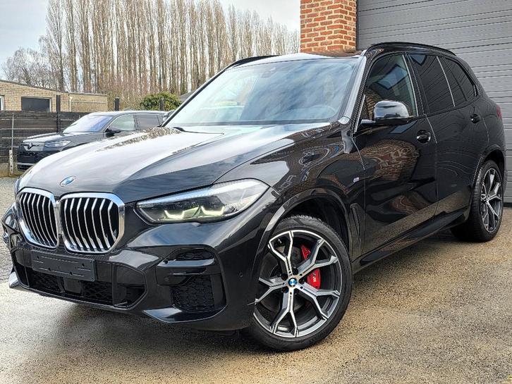 BMW X5 25d - M SPORT - 08/2022 - 60.000 KM - 4x4 - 231 PK, Auto's, BMW, Bedrijf, Te koop, X5, 360° camera, ABS, Achteruitrijcamera