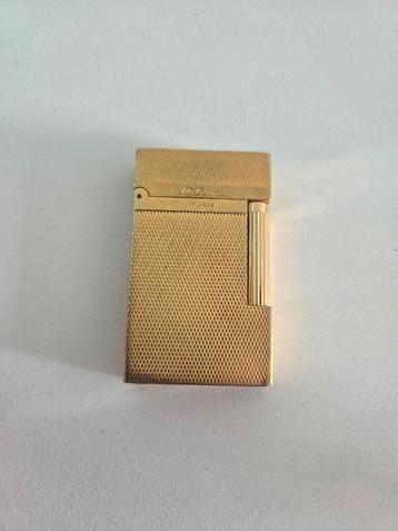 Dupont aansteker Goud collectors, Enlèvement ou Envoi, Comme neuf, Briquet