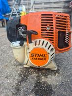Stihl km 130 r combi motor met nieuwe carburateur, Ophalen, Zo goed als nieuw