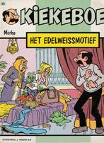 Strip Kiekeboe 32 - Het edelweissmotief, Boeken, Merho - kiekeboe, Eén stripboek, Ophalen of Verzenden, Zo goed als nieuw