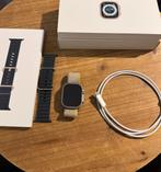 Apple Watch Ultra, Handtassen en Accessoires, Smartwatches, Ophalen of Verzenden, Zo goed als nieuw, Blauw