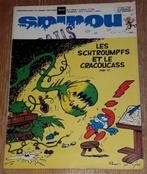 Spirou 1579 + supplement poster Boule et Bill + MR 1968 Roba, Ophalen of Verzenden, Zo goed als nieuw, Peyo, Eén stripboek